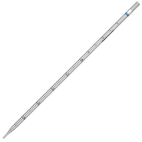 Globe Scientific Diamond Essentials Serological Pipette, 5mL, 1742, Polystyrene, Standard Tip, 342mm, Sterile, Blue Striped, Individually Wrapped, 200/Box Globe Scientific Diamond Essentials Serological Pipette, 5mL, 1742, Polystyrene, Standard Tip, 342mm, Sterile, Blue Striped, Individually Wrapped, 200/Box von Globe Scientific