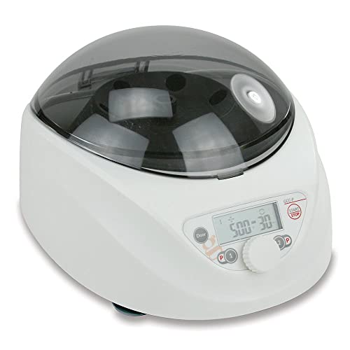 Globe Scientific GCC-P Clinical Centrifuge, Portable, with Two Program Locations, 12VDC Car Adaptor, w/ 6-Place 15mL Rotor Globe Scientific GCC-P Clinical Centrifuge, Portable, with Two Program Locations, 12VDC Car Adaptor, w/ 6-Place 15mL Rotor von Globe Scientific