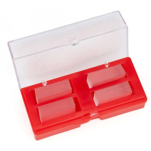 Globe Scientific Microscope Slide Cover Glass, 1401-15-200, Square 18x18mm, White Glass, No.1.5 (0.16-0.19mm) Thick, 200pcs/Box, 1000pcs/Case von Globe Scientific