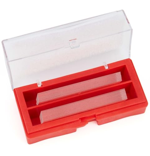 Globe Scientific Microscope Slide Cover Glass, 10x100pcs, 1408-10-100, Rectangle 24x32mm, White Glass, No.1 (0.13-0.16mm) Thick, 100pcs/Box, 1000pcs/Case von Globe Scientific