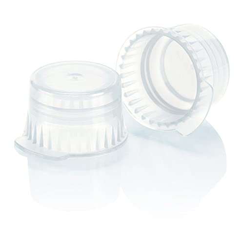 Globe Scientific Snap Cap with One Thumb Tab, 113142C, for 12mm and 13mm Vacuum and Test Tube, Polyethylene, Clear, 1000/Bag Globe Scientific Snap Cap with One Thumb Tab, 113142C, for 12mm and 13mm Vacuum and Test Tube, Polyethylene, Clear, 1000/Bag von Globe Scientific