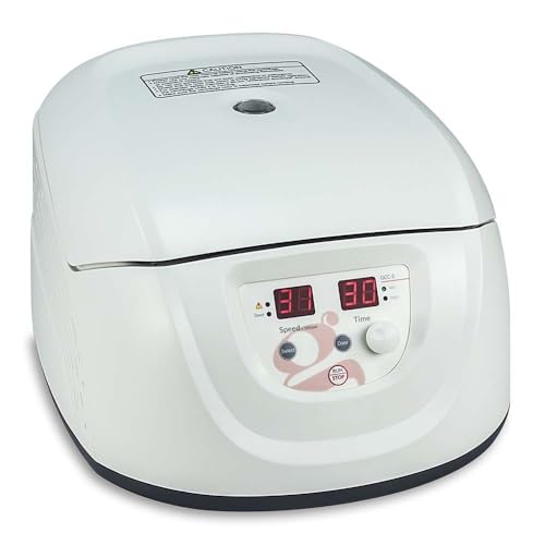 Globe Scientific Standard Clinical Centrifuge with US Plug, GCC-S, 120-240v, 50/60Hz, 12-Place Rotor, Sleeves & Risers Globe Scientific Standard Clinical Centrifuge with US Plug, GCC-S, 120-240v, 50/60Hz, 12-Place Rotor, Sleeves & Risers von Globe Scientific
