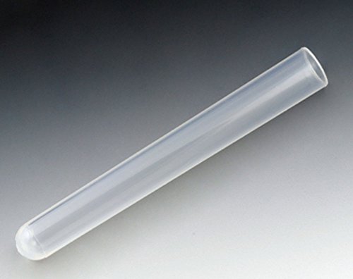 Globe Scientific Test Tube, 110415, 8mL Capacity, Polypropylene, 13mm Diameter, 100mm Height, 1000/Case von Globe Scientific