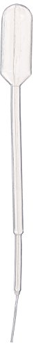 Globe Scientific Transfer Pipet, 134070-250. 5mL Capacity, Fine Tip, Non-Sterile, 153mm Length, Bulb Draw - 3.2mL, 250/Box Globe Scientific Transfer Pipet, 134070-250. 5mL Capacity, Fine Tip, Non-Sterile, 153mm Length, Bulb Draw - 3.2mL, 250/Box von Globe Scientific