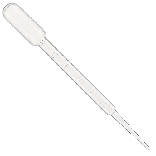 Globe Scientific Transfer Pipet, 135010-500, 7.5mL Capacity, Large Bulb, Non-Sterile, Graduated to 3mL, 148mm Length, Bulb Draw - 3.5mL, 500/Box Globe Scientific Transfer Pipet, 135010-500, 7.5mL Capacity, Large Bulb, Non-Sterile, Graduated to 3mL, 148mm Length, Bulb Draw - 3.5mL, 500/Box von Globe Scientific