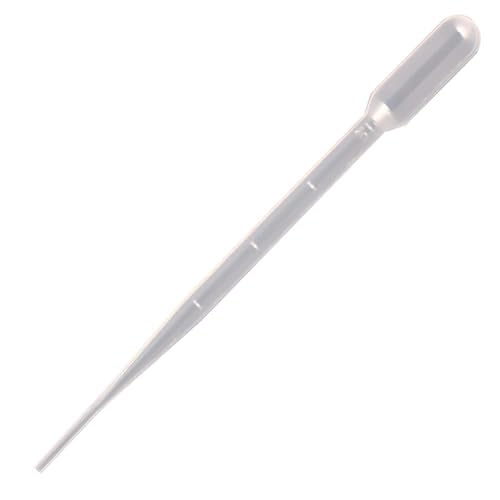 Globe Scientific Transfer Pipet, 137050-500, 5.0mL Capacity, Non-Sterile, Graduated to 2mL, 155mm Length, Bulb Draw - 2.0mL, 500/Box Globe Scientific Transfer Pipet, 137050-500, 5.0mL Capacity, Non-Sterile, Graduated to 2mL, 155mm Length, Bulb Draw - 2.0mL, 500/Box von Globe Scientific