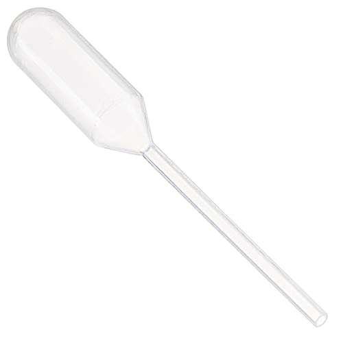 Globe Scientific Transfer Pipet, 138040-500, 1.2mL Capacity, General Purpose, Non-Sterile, 65mm Length, Bulb Draw - 0.9mL, 500/Box von Globe Scientific