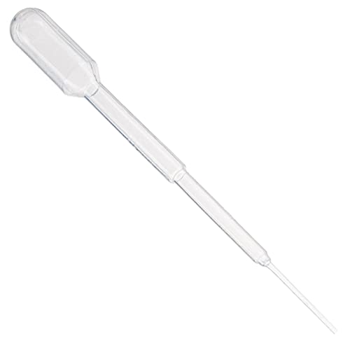 Globe Scientific Transfer Pipets, 134020, 1.5mL Capacity, Fine Tip, Non-Sterile, Low Density Polyethylene, 104mm Length, Bulb Draw - 1mL, 400/Box Globe Scientific Transfer Pipets, 134020, 1.5mL Capacity, Fine Tip, Non-Sterile, Low Density Polyethylene, 104mm Length, Bulb Draw - 1mL, 400/Box von Globe Scientific