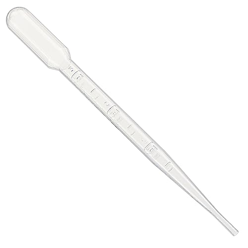 Globe Scientific Transfer Pipets, 135030, 7.0mL Capacity, Large Bulb, Non-Sterile, Low Density Polyethylene, Graduated to 3mL, 155mm Length, Bulb Draw - 3.2mL, 500/Box Globe Scientific Transfer Pipets, 135030, 7.0mL Capacity, Large Bulb, Non-Sterile, Low Density Polyethylene, Graduated to 3mL, 155mm Length, Bulb Draw - 3.2mL, 500/Box von Globe Scientific