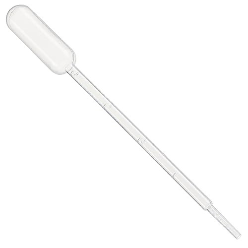 Globe Scientific Transfer Pipets, 137010, 5.0mL Capacity, Large Bulb, Non-Sterile, Low Density Polyethylene, Graduated to 1mL, 150mm Length, Bulb Draw - 3.4mL, 500/Box Globe Scientific Transfer Pipets, 137010, 5.0mL Capacity, Large Bulb, Non-Sterile, Low Density Polyethylene, Graduated to 1mL, 150mm Length, Bulb Draw - 3.4mL, 500/Box von Globe Scientific