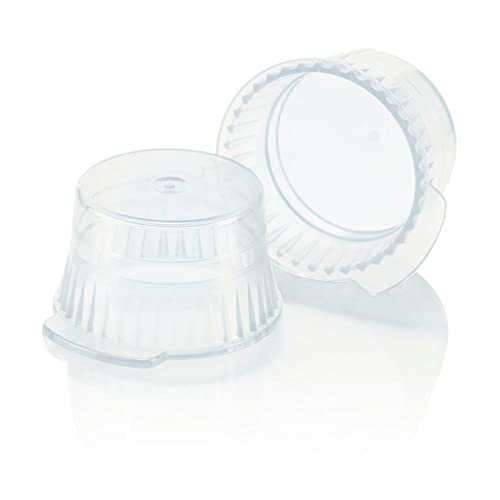 Globe Scientific Translucent Snap Caps for 13mm Glass and Evacuated Tubes and 12mm Plastic Test Tubes, 113143C, Polyethylene, Clear, 1000/Bag Globe Scientific Translucent Snap Caps for 13mm Glass and Evacuated Tubes and 12mm Plastic Test Tubes, 113143C, Polyethylene, Clear, 1000/Bag von Globe Scientific