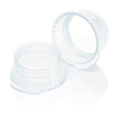 Globe Scientific Translucent Snap Caps for 16mm Glass and Evacuated Tubes, 113144C, Polyethylene, Clear, 1000/Bag Globe Scientific Translucent Snap Caps for 16mm Glass and Evacuated Tubes, 113144C, Polyethylene, Clear, 1000/Bag von Globe Scientific