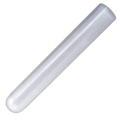 Globe ScientificTest Tube, 111041, 12mL Capacity, Polypropylene, 16mm Diameter, 100mm Height, No Rim, Non-graduated, 2000/Case von Globe Scientific