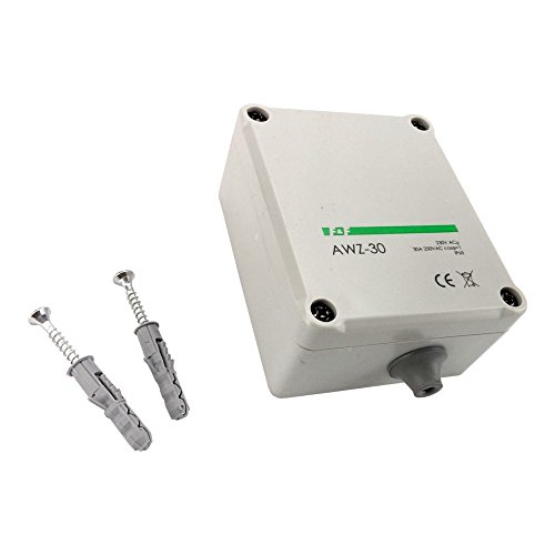 Globe Warehouse Dämmerungsschalter, IP65, 230V/30A von Globe Warehouse