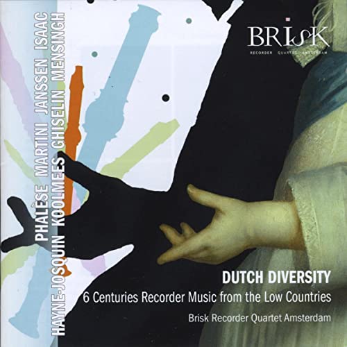 Dutch Diversity - Niederländische Blockflötenmusik von Globe