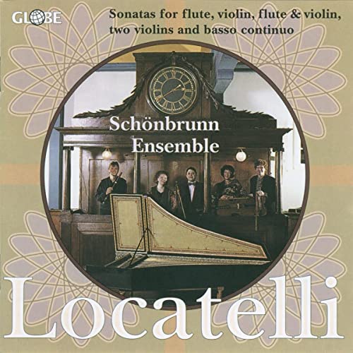 Sonatas for flute, violin, flute & violin, two violins and basso continuo von Globe