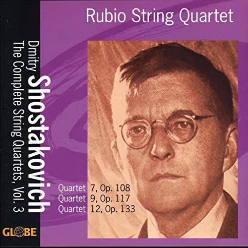 The String Quartets Vol.3 von Globe