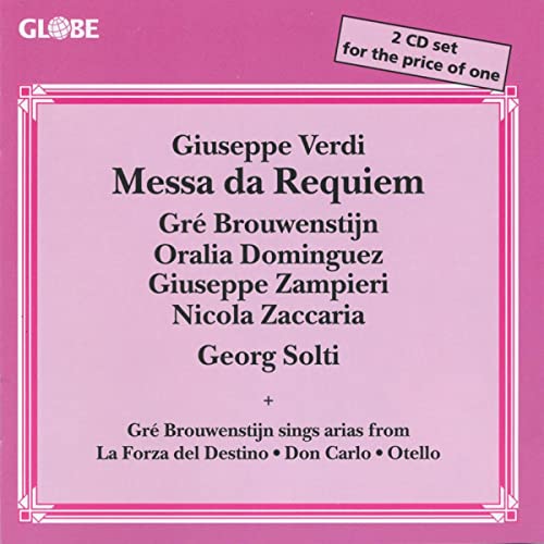 Verdi: Messa Da Requiem,Arias von Globe