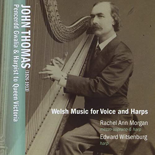 Welsh Music for Voice and Harps von Globe