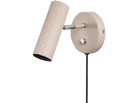 Globe's Lighting Hubble wall lamp beige, GU10 von Globen Lighting