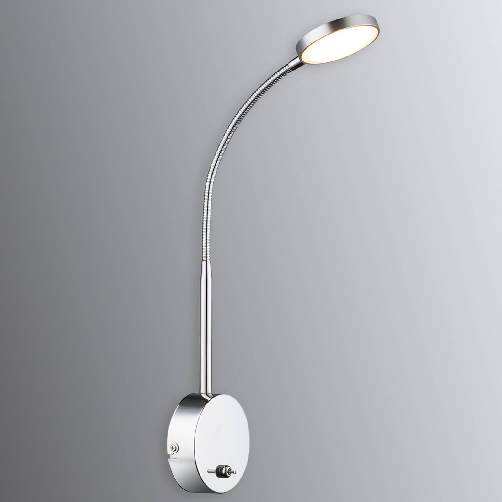 Aluminium-Wandleuchte Serin mit LED Aluminium-Wandleuchte Serin mit LED von Globo