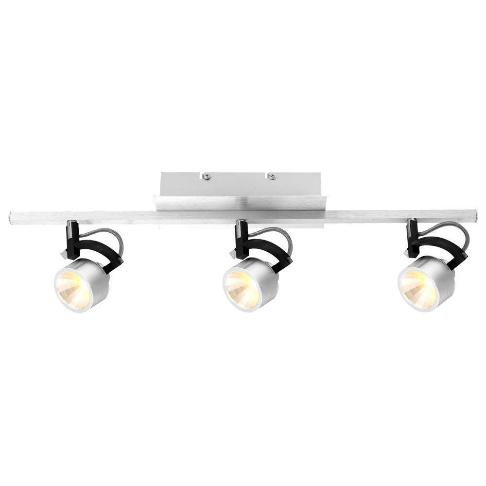 Eleganter LED Wand- und Deckenstrahler HALEY von Globo