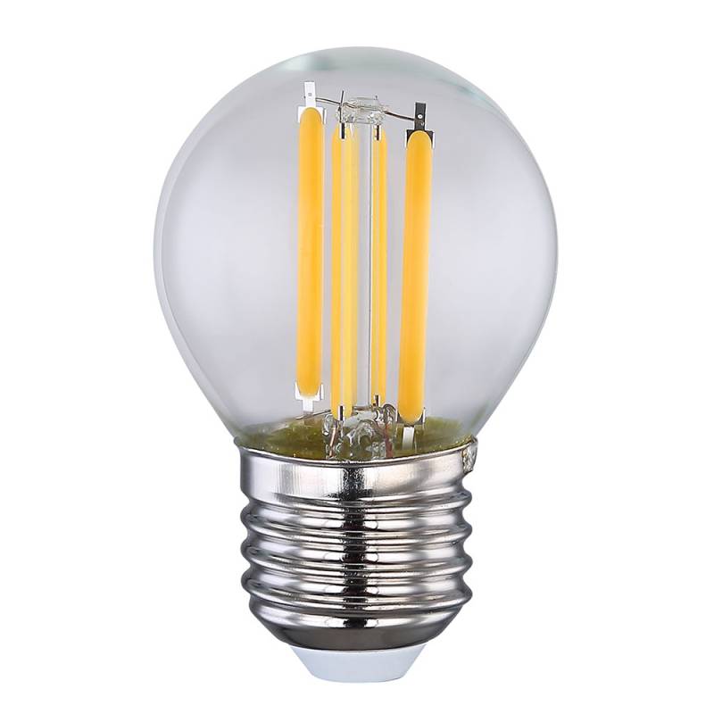 LED 6,5W Leuchtmittel, Filament, 806Lm, neutralweiß, DxH 4,5x7,5 cm von Globo