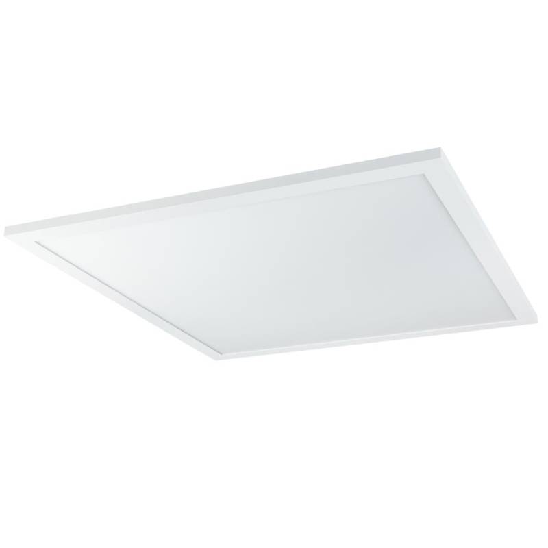 LED Auf- & Einbau Panel, 3200 Lumen, warmweiß, L 60 cm von Globo