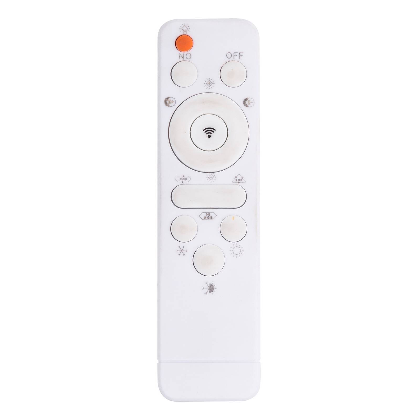 LED-Deckenleuchte Andi mit Farbwechsel, dimmbar LED-Deckenleuchte Andi mit Farbwechsel, dimmbar von Globo