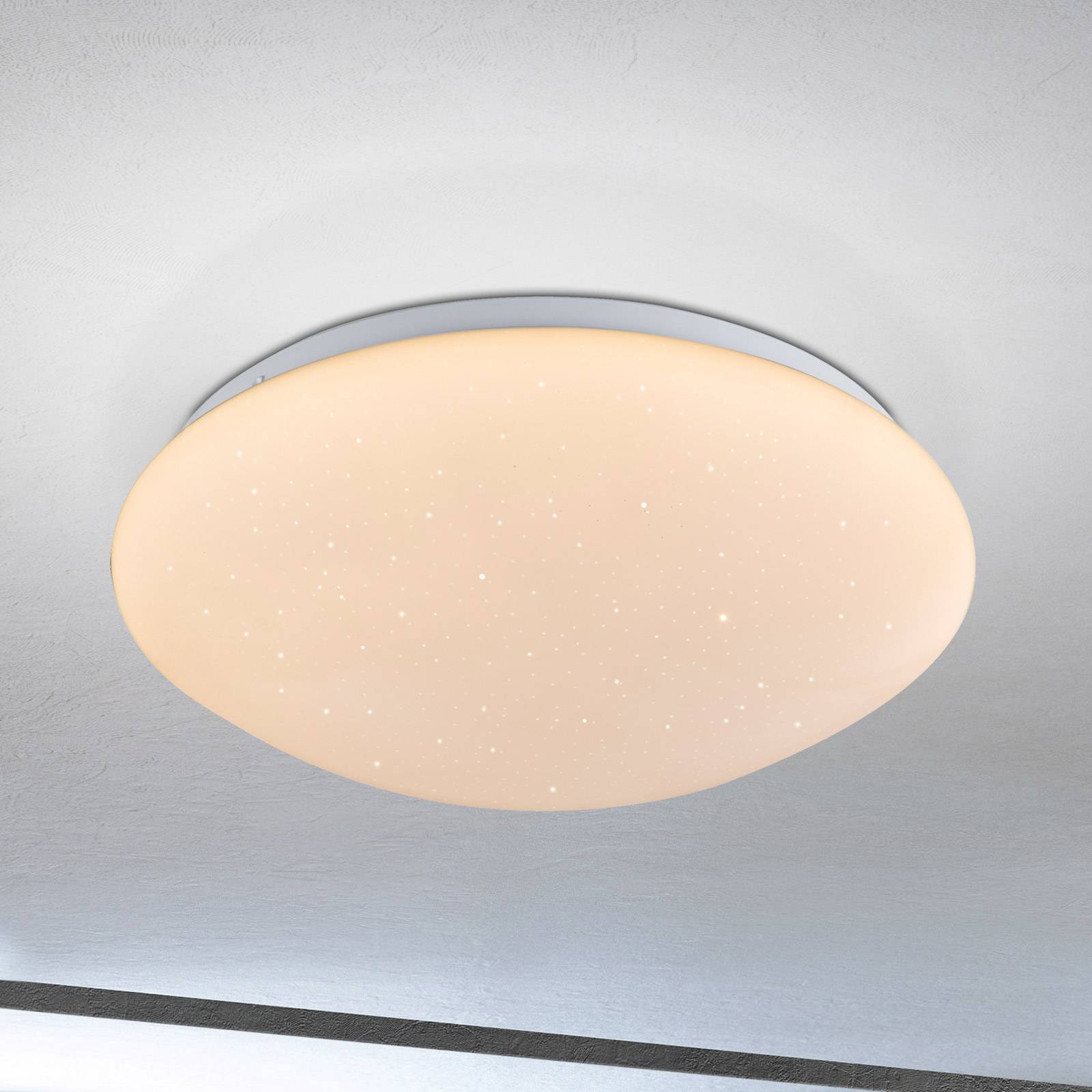 LED-Deckenleuchte Atreju I, RGBW, dimmbar, Ø 29 cm LED-Deckenleuchte Atreju I, RGBW, dimmbar, Ø 29 cm von Globo