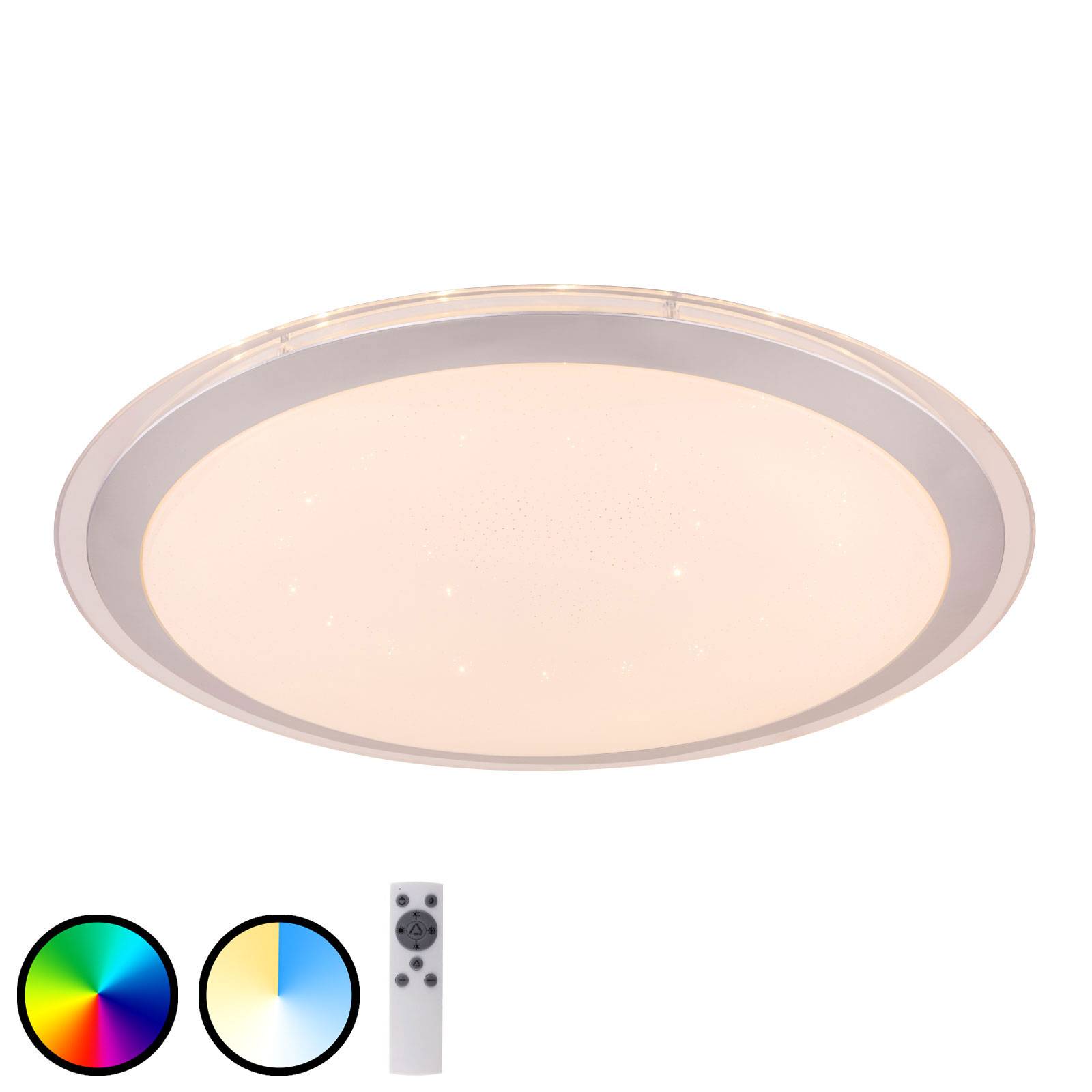 LED-Deckenleuchte Carry Tuya-Smart RGBW CCT LED-Deckenleuchte Carry Tuya-Smart RGBW CCT von Globo