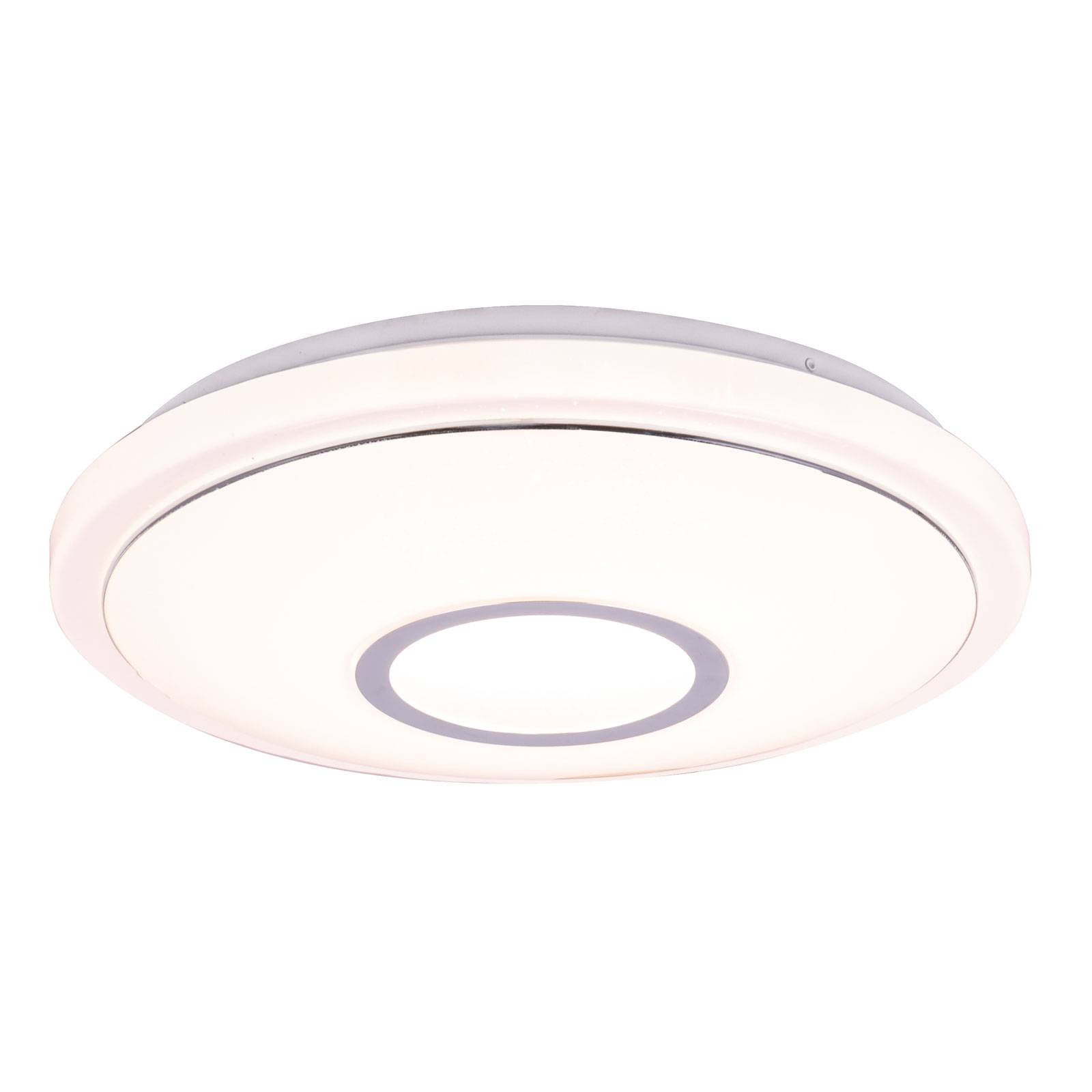 LED-Deckenleuchte Conner, Tuya-Smart, Ø 40 cm LED-Deckenleuchte Conner, Tuya-Smart, Ø 40 cm von Globo