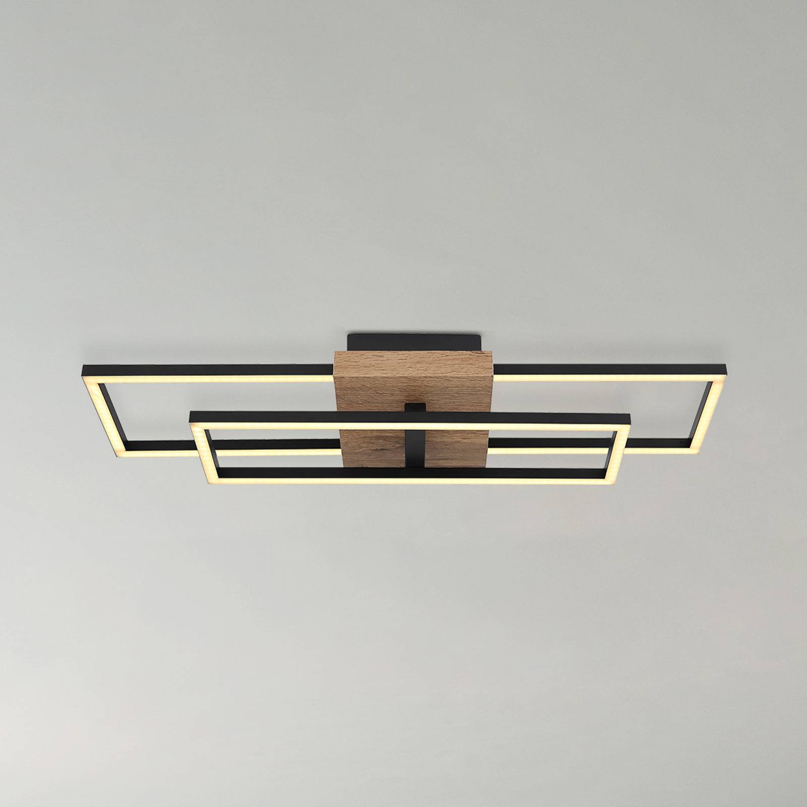 LED-Deckenleuchte Kendra Länge 60 cm LED-Deckenleuchte Kendra Länge 60 cm von Globo