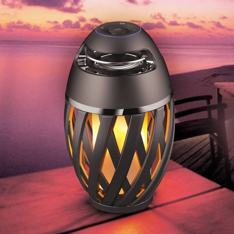 LED-Dekorationsleuchte Stream mit Lautsprecher von Globo