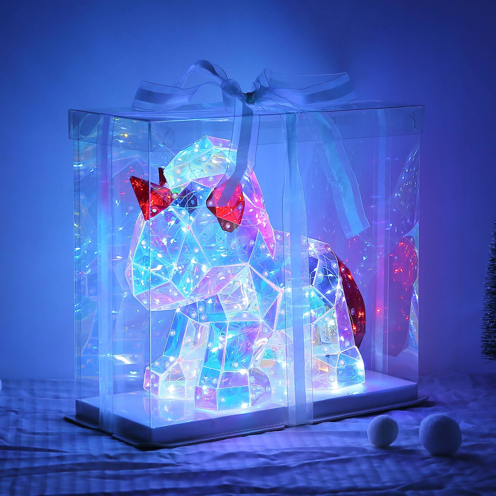 LED-Kinderzimmer-Tischlampe Brondar Einhorn, rot, Höhe 26 cm LED-Kinderzimmer-Tischlampe Brondar Einhorn, rot, Höhe 26 cm von Globo