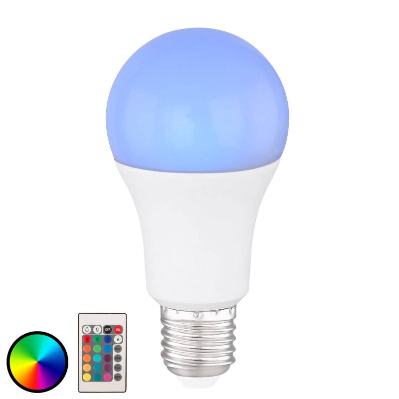 LED-Lampe E27 10 W Tuya-Smart, RGB, dimmbar von Globo