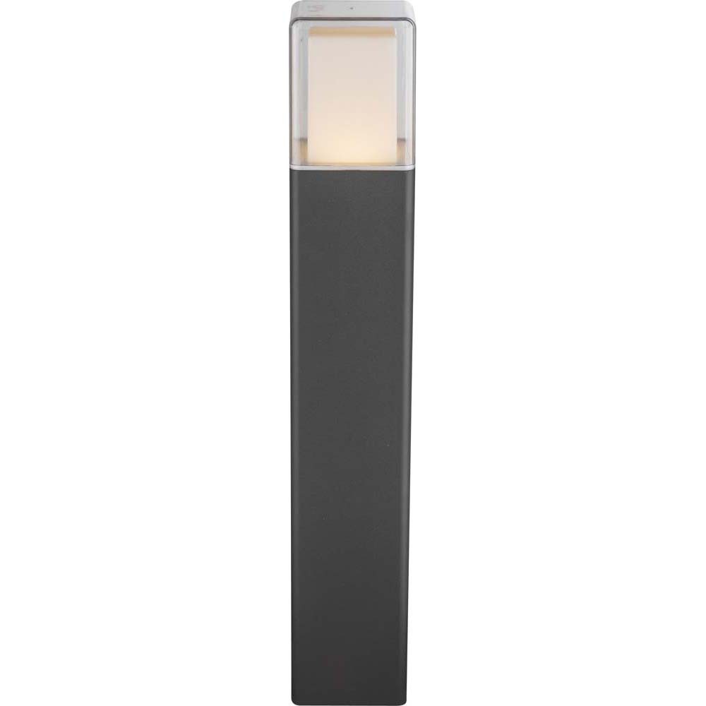 LED Sockelleuchte, schwarz, Alu, Kunststoff, H 50 cm von Globo