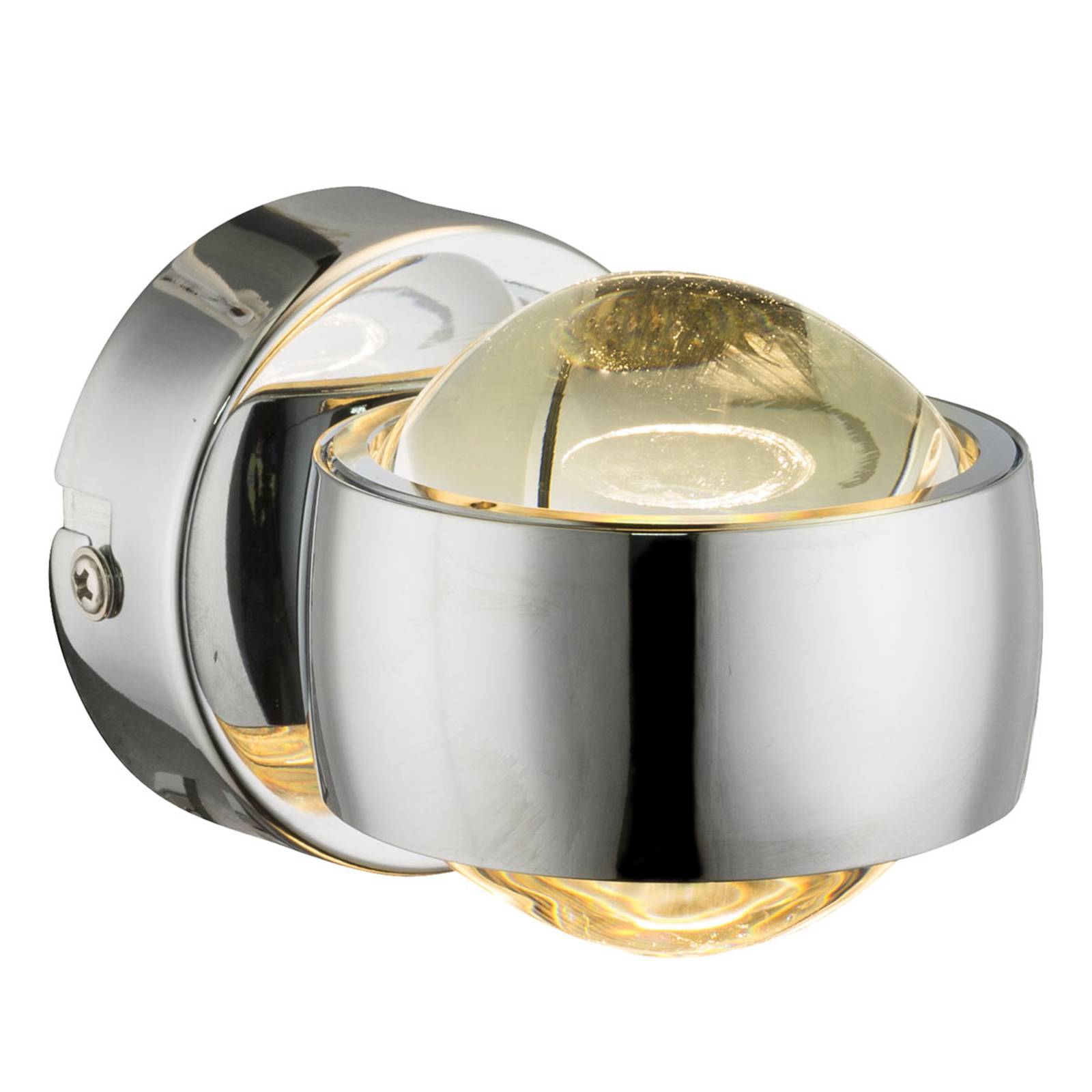 LED-Wandleuchte Randi in Chrom LED-Wandleuchte Randi in Chrom von Globo