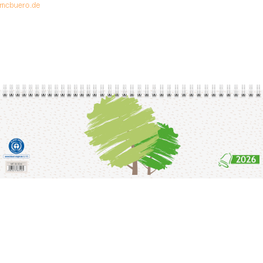 Glocken Querkalender 29,7x10,5cm 1 Woche/2 Seiten UWS Kalendarium 2026 Glocken Querkalender 29,7x10,5cm 1 Woche/2 Seiten UWS Kalendarium 2026 von Glocken