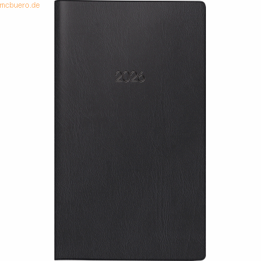 Glocken Taschenkalender 8,7x15,3cm 1 Monat/2 Seiten schwarz Kalendariu Glocken Taschenkalender 8,7x15,3cm 1 Monat/2 Seiten schwarz Kalendariu von Glocken