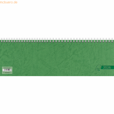 Glocken Tisch-Querkalender 327x112mm 1 Woche auf einer 2 Seite grün Ka Glocken Tisch-Querkalender 327x112mm 1 Woche auf einer 2 Seite grün Ka von Glocken