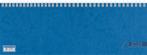 Glocken Querterminbuch 2026 | 297×105 mm, Karton, blau Glocken Querterminbuch 2026 | 297×105 mm, Karton, blau von Glocken