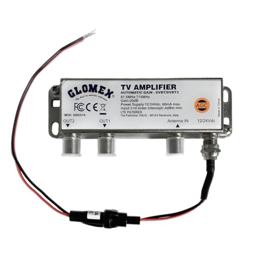 Glomex Glomex 50023/14 12-24v Amplifier One Size Glomex Glomex 50023/14 12-24v Amplifier One Size von Glomex