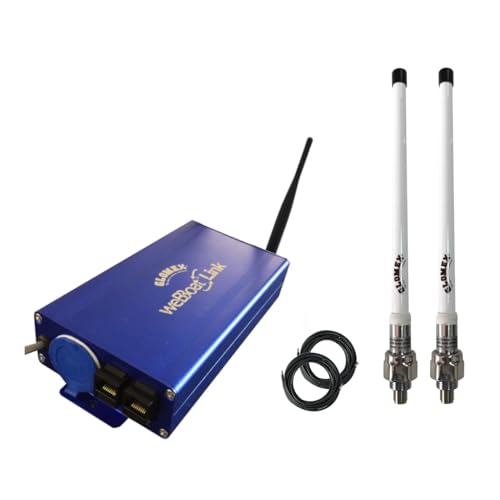 WeBBoat Link High Speed Kit, System 4G/WLAN, 2 Antennen EXT 4G und 2 Kabel 10 m, Einzel-SIM, Europa/Afrika/Asien/Ozeanien/Süd am WeBBoat Link High Speed Kit, System 4G/WLAN, 2 Antennen EXT 4G und 2 Kabel 10 m, Einzel-SIM, Europa/Afrika/Asien/Ozeanien/Süd am von Glomex