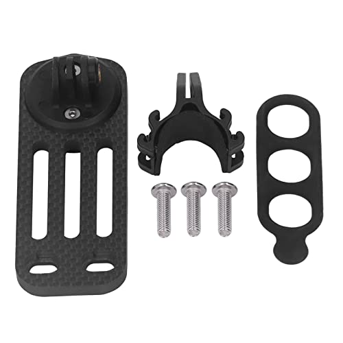 Glomora Bike Computer Mount 3K Carbon Faserverlängerung Fahrradfahrrad vor dem Computer Mount für Fahrradzubehör Glomora Bike Computer Mount 3K Carbon Faserverlängerung Fahrradfahrrad vor dem Computer Mount für Fahrradzubehör von Glomora