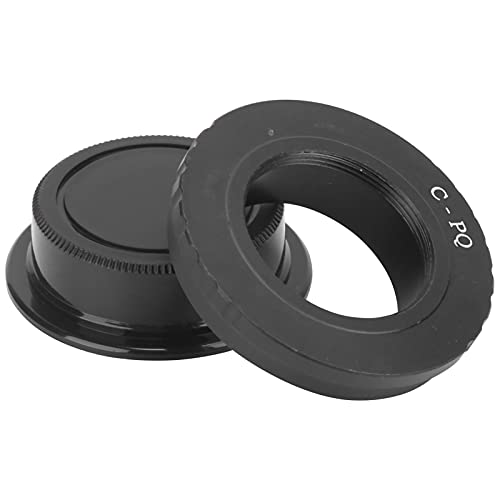 Glomora Lens Adapter, Alloy Material,for C Mount Lens to Pentax Q/Q10/Q7/Q‑S1 Camera Glomora Lens Adapter, Alloy Material,for C Mount Lens to Pentax Q/Q10/Q7/Q‑S1 Camera von Glomora