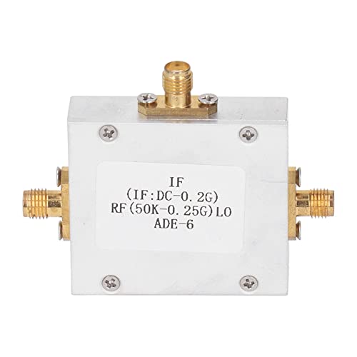 Glomora Passive Double Balanced Mixer,High Linearity Frequency Transducers Conversion Module Diode Double Balanced Mixer for RF Circuits Testing Glomora Passive Double Balanced Mixer,High Linearity Frequency Transducers Conversion Module Diode Double Balanced Mixer for RF Circuits Testing von Glomora