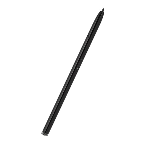 Glomora Touchscreen -Schreibstift, eingebaute elektromagnetische Passform für Galaxy Note 10 Schwarz Weiß von Glomora