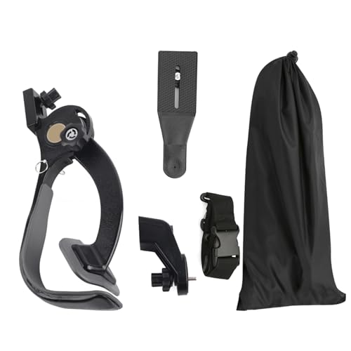 Kamera Schultermontage Glomora SR500 Schwarz Leichtes Stoßdämpfer -Halterung Stabilisator Rig für professionelle DSLR -Fotografie Abs Glasfaser 6 kg Last 6 kg Kamera Schultermontage Glomora SR500 Schwarz Leichtes Stoßdämpfer -Halterung Stabilisator Rig für professionelle DSLR -Fotografie Abs Glasfaser 6 kg Last 6 kg von Glomora