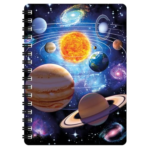 3D LiveLife Jotter - Sie sind hier von Deluxebase. Linsenförmiges 3D Space A6 Spiralblock. Ein liniertes Notizbuch mit Kunstwerken, die vom bekannten Künstler David Penfound lizenziert wurden 3D LiveLife Jotter - Sie sind hier von Deluxebase. Linsenförmiges 3D Space A6 Spiralblock. Ein liniertes Notizbuch mit Kunstwerken, die vom bekannten Künstler David Penfound lizenziert wurden von Deluxebase